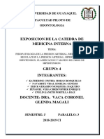 Documento de La Presion Arterial