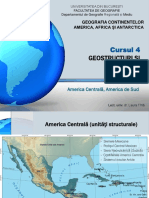 Cursul 4 Geostructuri America Centrala Si de Sud
