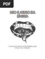 Uso e Abuso Da Lingua PDF