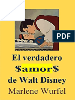 Libro #4966. El Verdadero $amor$ de Walt Disney. Wurfel, Marlene. Colección E.O. Junio 23 de 2018