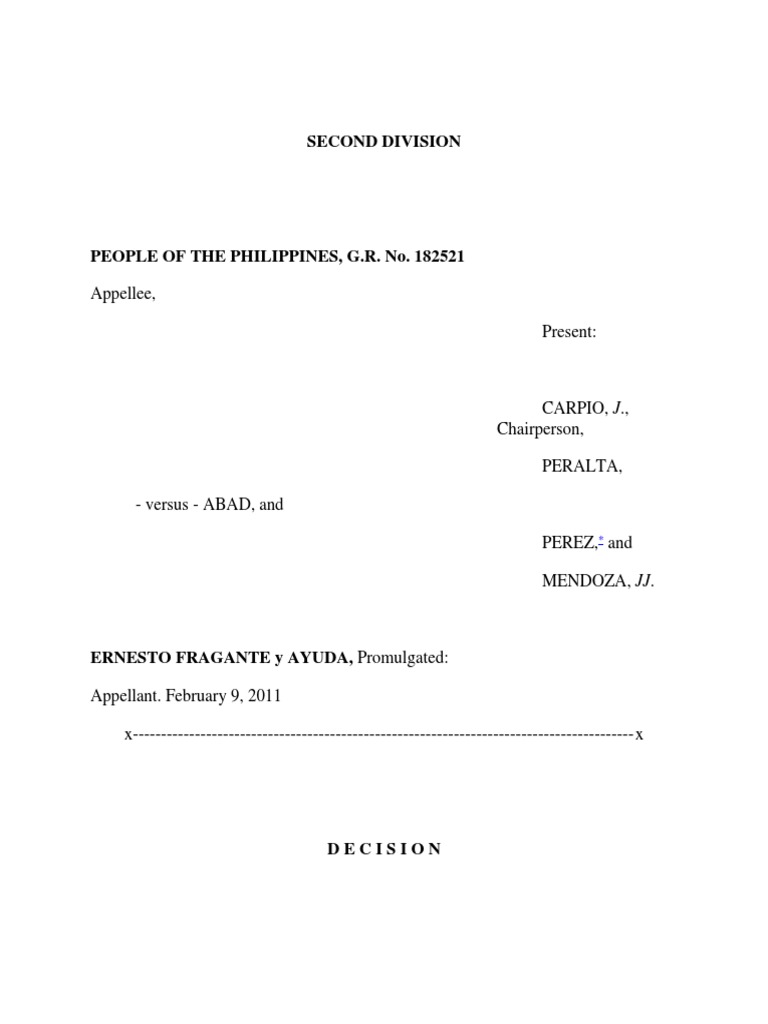 Other CasesActs of Lasciviousness PDF Sentence (Law) Sexual Assault