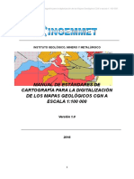 Manual de estándares de cartografía para la digitalización de los mapas geológicos CGN a escala 1 100 000.docx