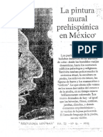 De La Fuente Beatriz - La Pintura Mural Prehispanica en Mexico