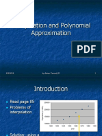 C03-Interpolation and Polynomial Approximation