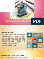 Metrados en Edificaciones Ponencia