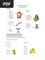 Numeros en Mam de 1-100 | PDF