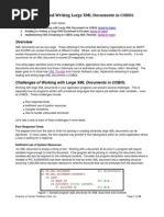 Download Reading and Writing Large XML Documents in COBOL by RockNRollu SN38087698 doc pdf