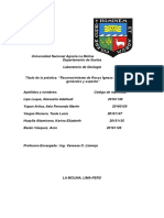 Informe Rocas Metamorficas