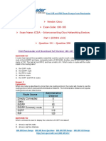 2018 PassLeader 100-105 Exam Dumps (151-200)