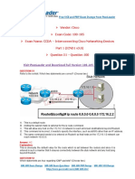 2018 PassLeader 100-105 Exam Dumps (51-100)