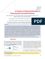 Development and Progress of Pharmacoinformatics In