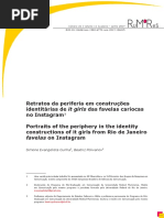 RETRATOS DA PERIFERIA E CONSTRUÇÕES IDENTITÁRIAS DE IT GIRLS EM FAVELAS CARIOCAS