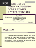 Compiladores e interpretadores