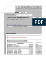 Calculadora Financiera