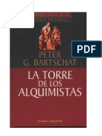 Bartschat, Peter G - La torre de los alquimistas