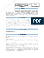 2.7 Motivacion, Comunicacion, Participacion y Consulta