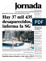 La Jornada Sábado 2 de Junio de 2018