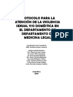 Protocol o Atencion Victim as Medicina Legal