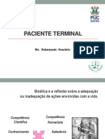 Aula Nutrição Em Pacientes Terminais