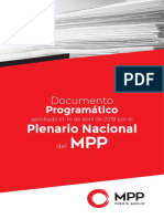 Documento Del MPP - Programa