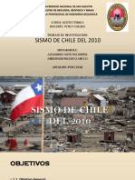 Sismo de Chile Del 2010