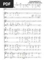 Good Riddance - Chorstimmen