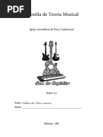apostila de teoria musical