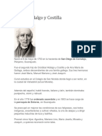 Don Miguel Hidalgo y Costilla