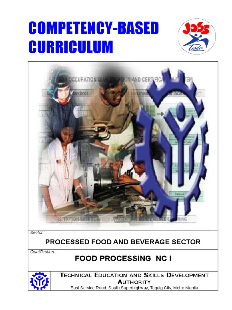 Food Processing NC I CBC Personal Protective Equipment Educational