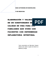 TESISvallidacion de Cuest para Evaluar Calidad de Vida en Pac Con Canc Er Intestinal PDF