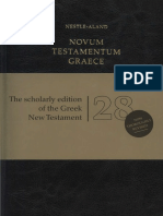 368003941 Nestle Aland Novum Testamentum Graece 28 PDF