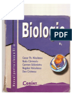 Biologie Clasa A Xi A Corint Vechi PDF