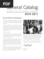 Download 2010-2011 Catalog by ucriverside SN38089205 doc pdf