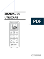 RXB50-60C - FTXB50-60C - OM - GS02-1011 (4) DAIKIN-RO - Operation Manuals - Romanian PDF