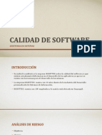 Calidad de Software