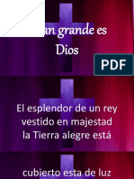 Cuan Grande Es Dios