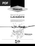 Lavadora Assento 660 PL PDF