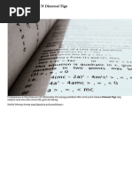 Kumpulan Soal Un Matematika Materi Dimensi Tiga