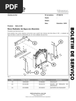 BS 53_16 - Novo Radiador de Agua Em Aluminio