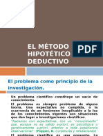 El Método Hipotético Deductivo