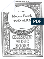 Album Modern French Piano Album Parte 1 PDF