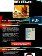 Cultura Paracas Diapositivas