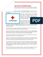 Creación de La Cruz Roja Peruana