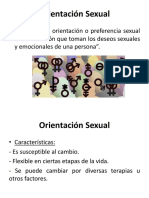 Orientación Sexual
