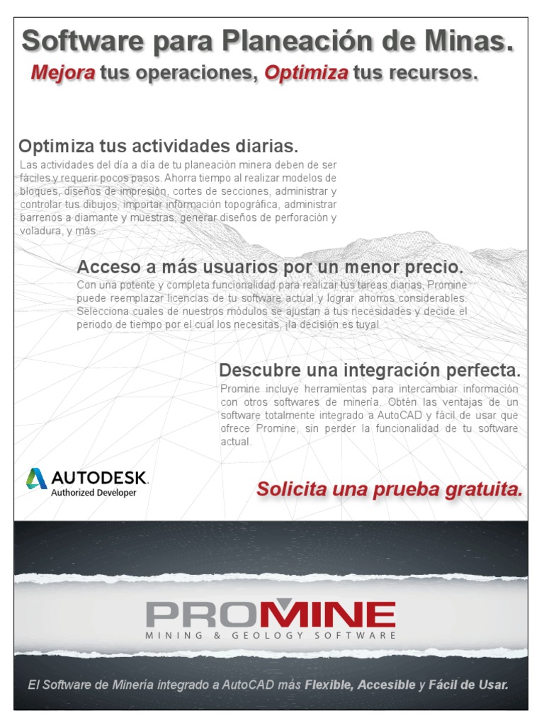 Promine Advantage Es | PDF | Informática