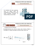 Forças de Atrito em Parafuso: Como Calcular o Momento Necessário