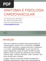 Anatomia e Fisiologia Cardiovascular