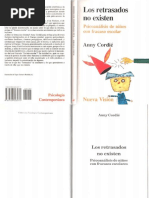 Los Retrasados No Existen - Psicoanalisis de Niños Con Fracaso Escolar