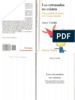 Los Retrasados No Existen - Psicoanalisis de Niños Con Fracaso Escolar