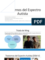 Trastornos Del Espectro Autista